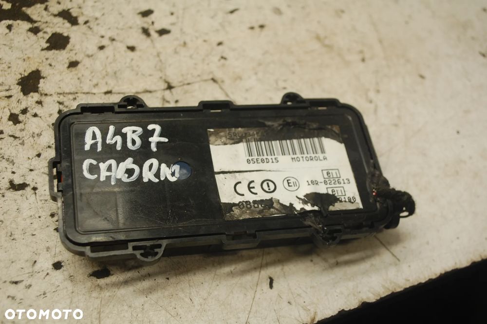 MODUŁ STERONIK TELEFONU BLUETOOTH 10R-022613 AUDI A4 B6 B7 - 2