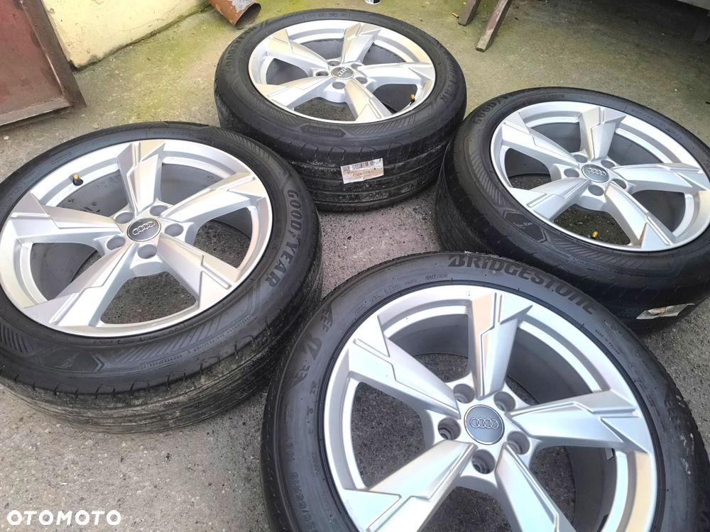 5x112 Felgi Aluminiowe Alufelgi Koła 18 AUDI 4K0 A6 C7 C7 C6 C5 A4 B8 B9 B7 B6 B5 Q5 Q3 A8 D2 D3  Legnica ALU-RAD - 4
