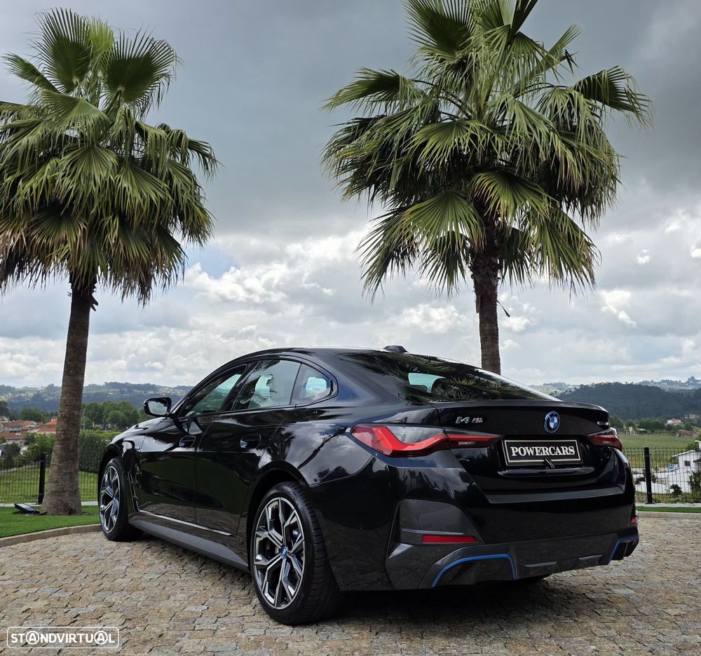 BMW i4 eDrive40 Gran Coupe M Sport - 8