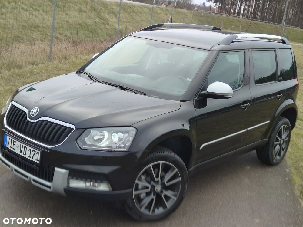 Skoda Yeti Outdoor 2.0 TDI 4x4 Adventure - 19