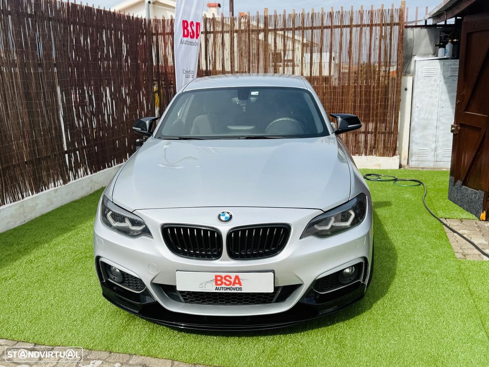 BMW 220 d Coupe Pack M Auto - 3