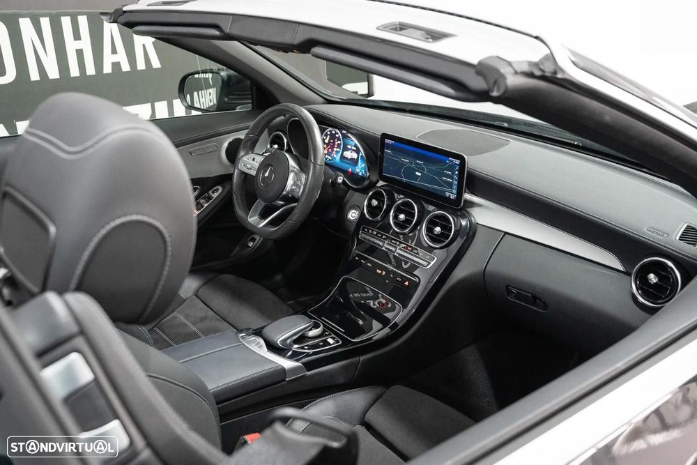 Mercedes-Benz C 220 d Cabrio AMG Line Aut. - 24