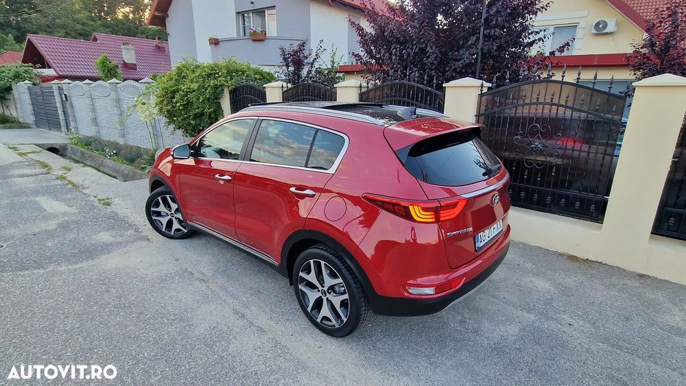 Kia Sportage 1.7 CRDI 2WD ISG Aut. GT Line - 30