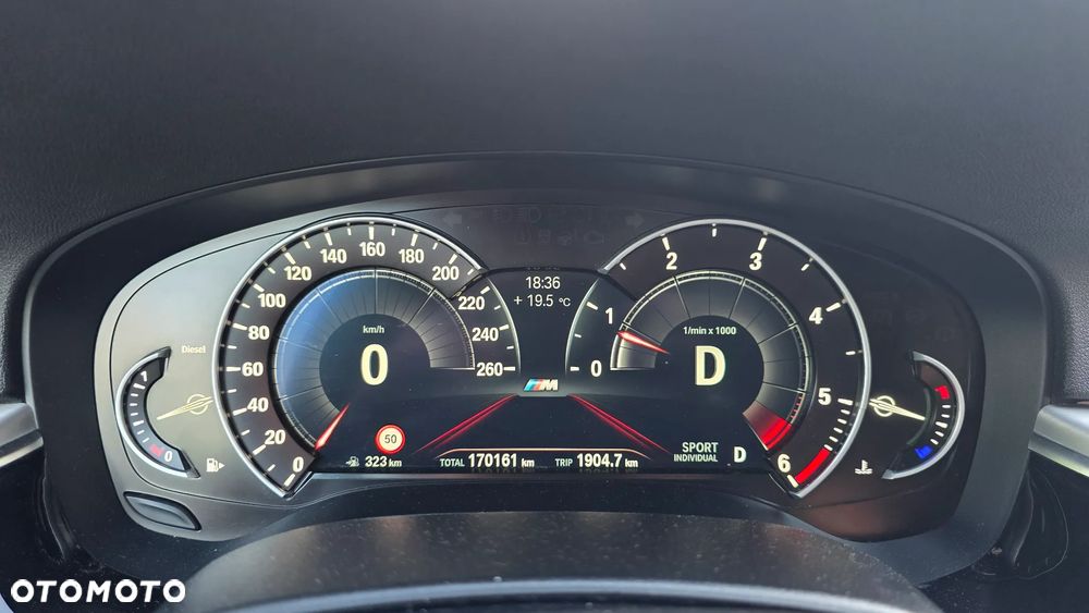 BMW Seria 5 525d M Sport sport - 7