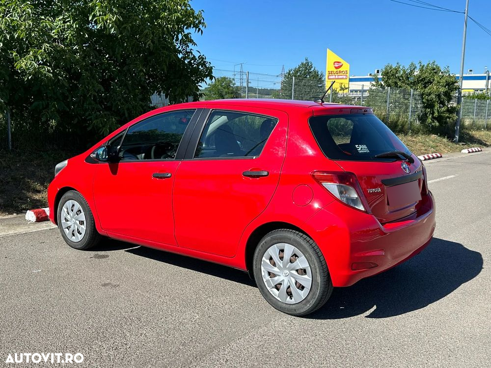 Toyota Yaris 1.0 VVT-i Terra - 7