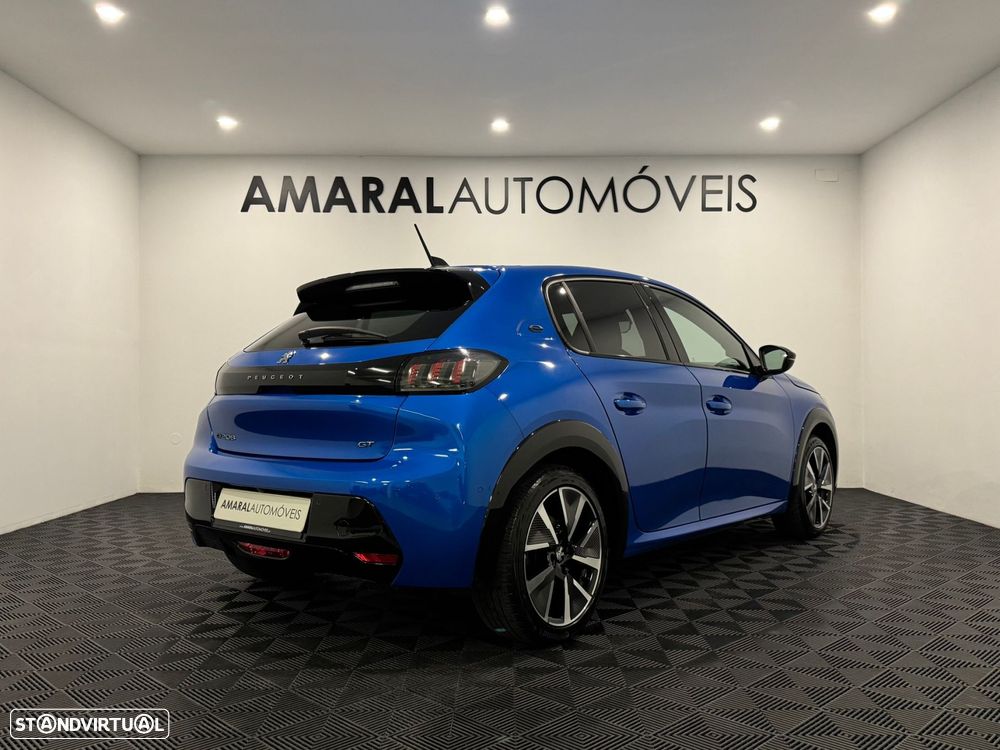 Peugeot e-208 50 kWh GT Line - 4