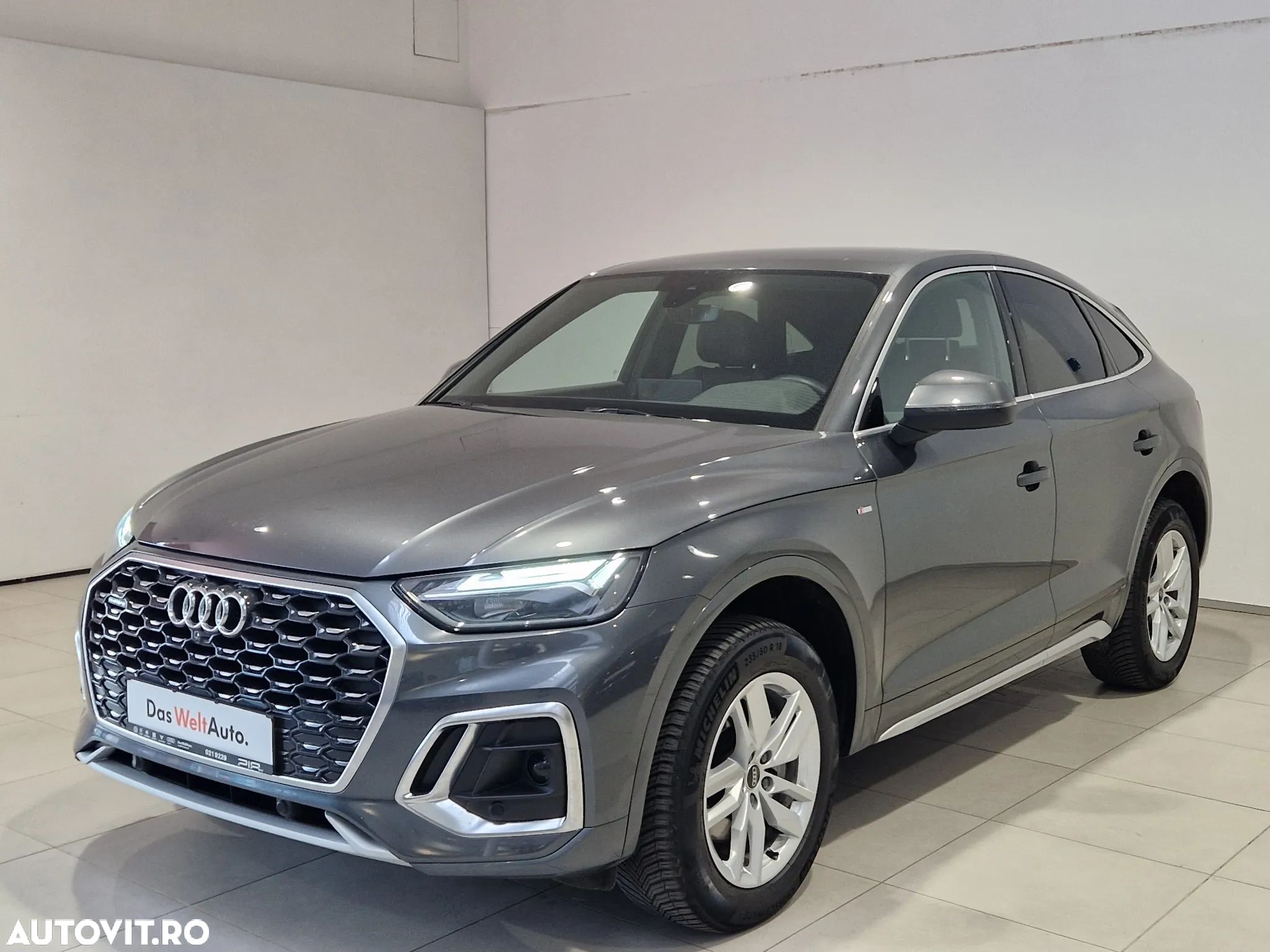 Audi Q5 40 TDI quattro S tronic MHEV S Line - 1