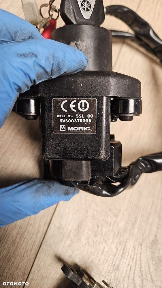 Zestaw Moduł ECU Korek Stacyjka Yamaha FJR 1300 (03-05) - 9