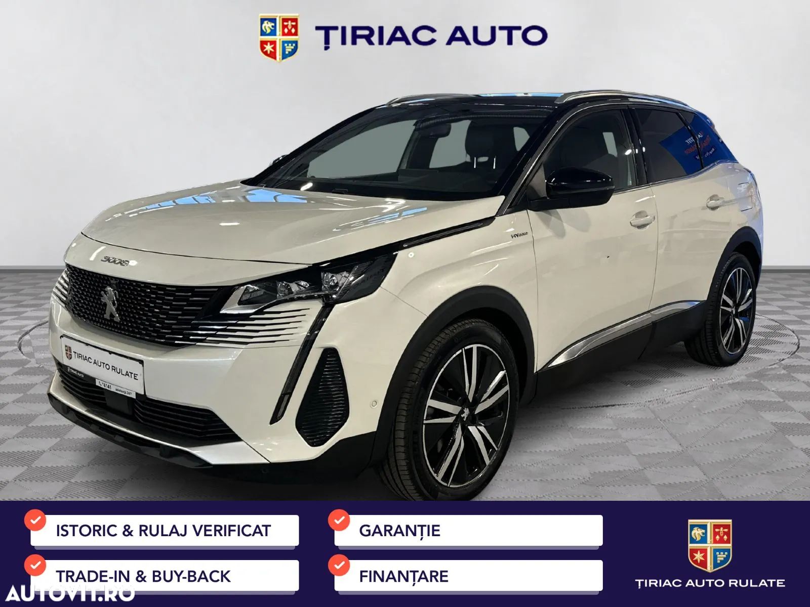Peugeot 3008 PHEV EAT8 GT Pack - 1