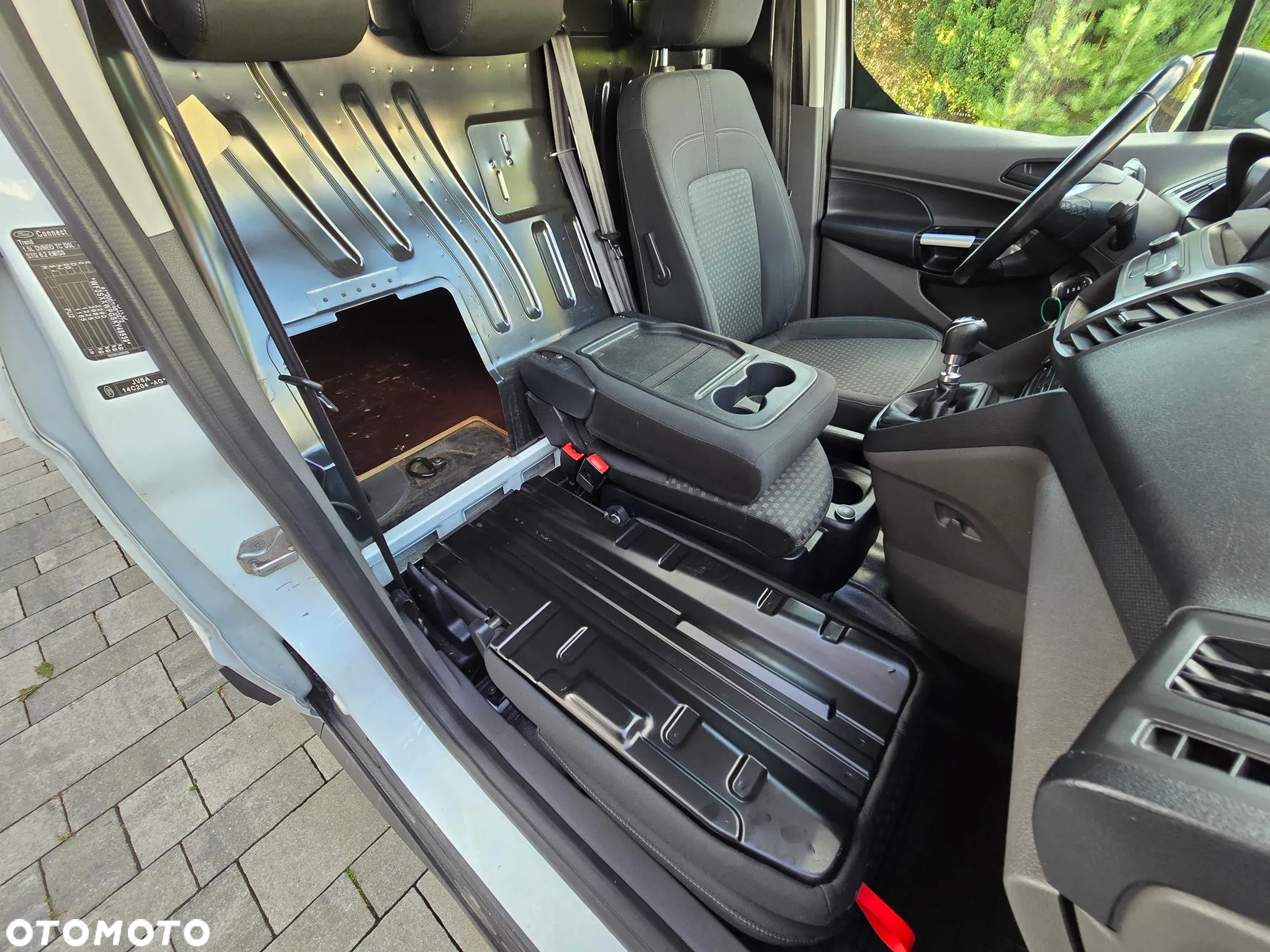 Ford Transit Connect Grand 1.5 TDCI 100KM Długi Nawigacja PDC Kamera Cofania CarPlay Android Auto - 18