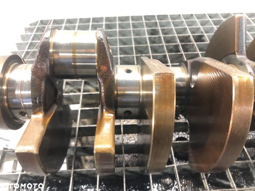 WAŁ KORBOWY  PORSCHE CAYENNE (9PA) 2002 - 2010 S 4.5 250 kW [340 KM] benzyna 2002 - 2007 9481012R - 8