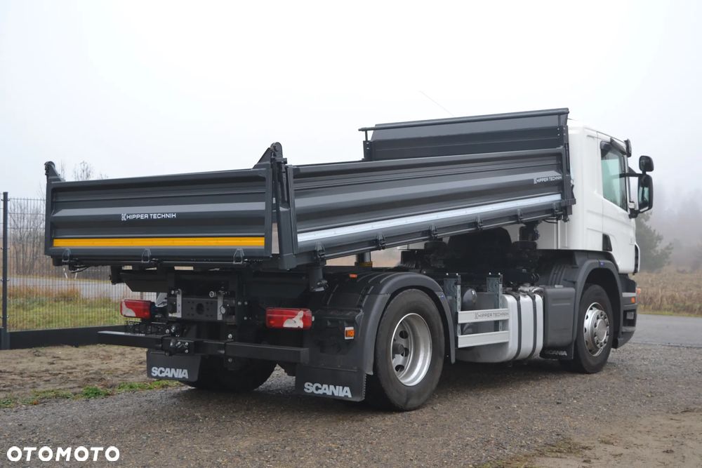 Scania P280 Wywrotka Nowy 3-stronny Wywrot Kiper P320 BLOKADA MOSTU Sprzęg - 7