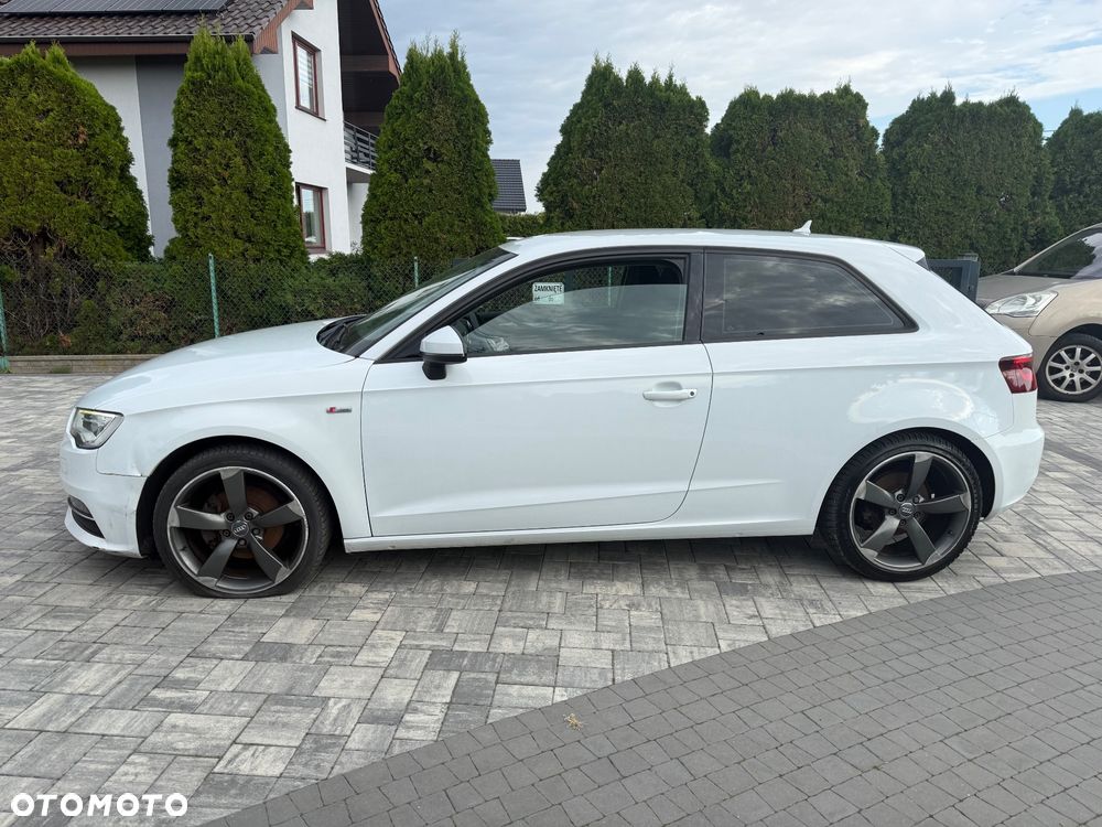 Audi A3 3-drzwiowe 2.0 TDI sport - 25