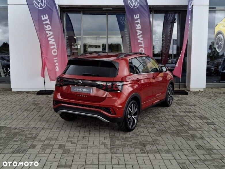 Volkswagen T-Cross 1.0 TSI R-Line Plus DSG - 9