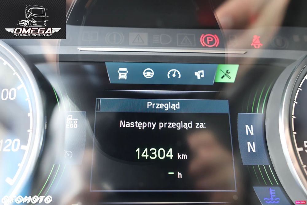 Scania S 500 / 500S / Klima Post / Skóry / TV / Full LED / - 7