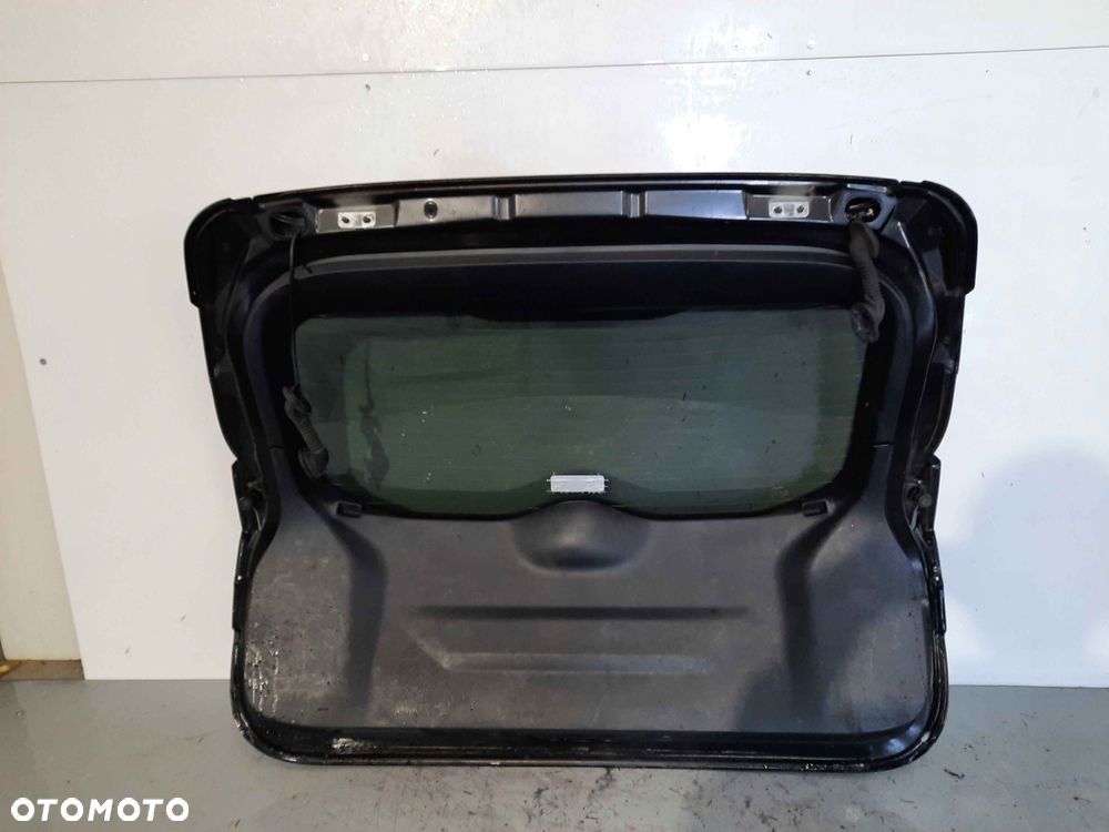 } KLAPA TYŁ TYLNA BAGAŻNKA NISSAN QASHQAI J11 2 II Z11 Z11G CZARNA - 5