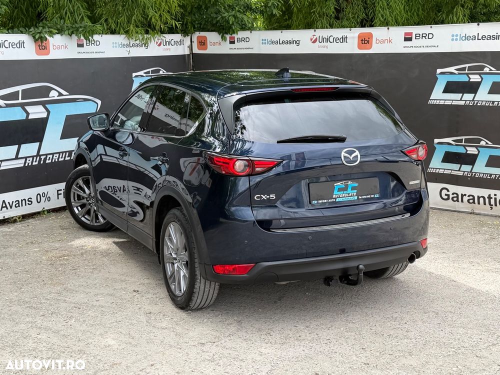 Mazda CX-5 SKYACTIV-D 150 SCR Aut. Exclusive-Line - 39