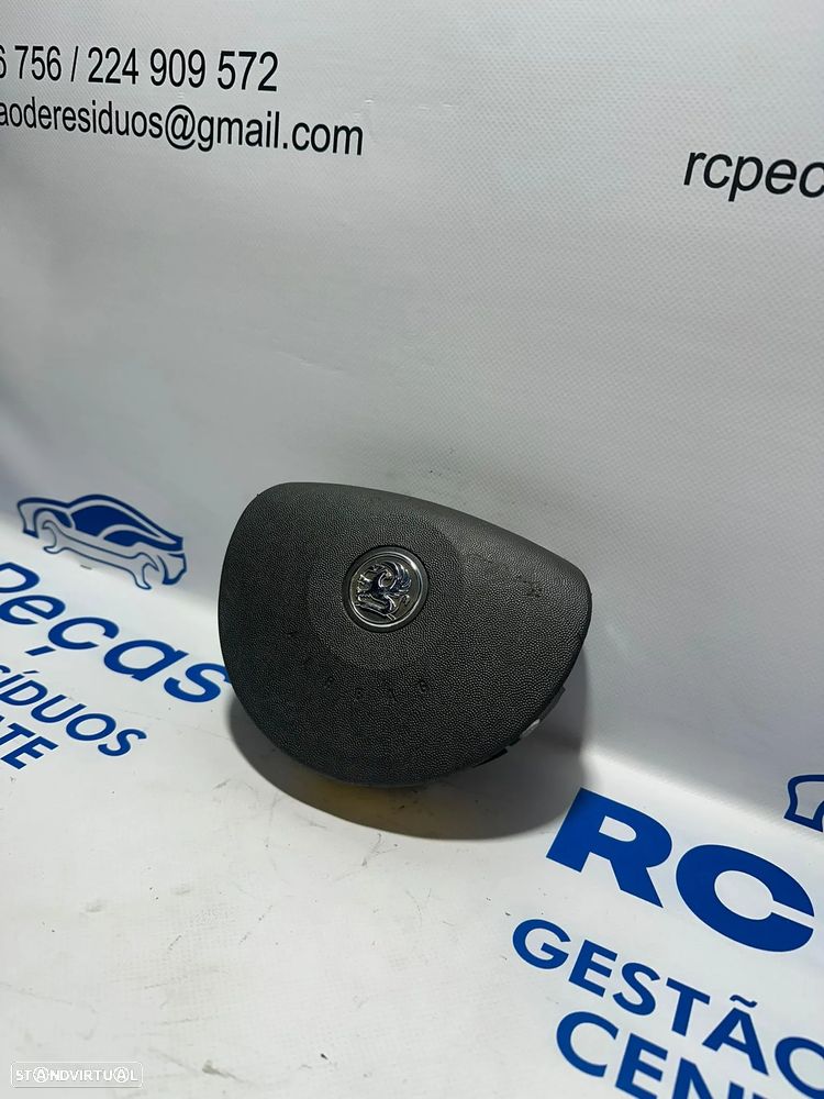 .Airbag Volante Guiador Original GM Opel 13188241 2000 - 2010 - 4