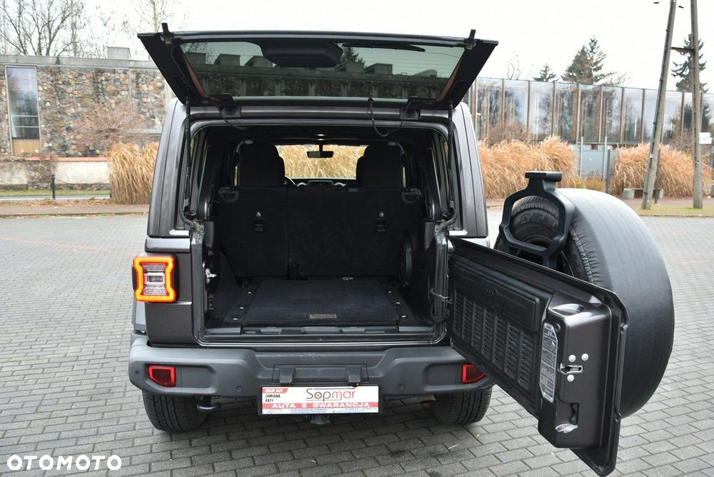 Jeep Wrangler Unlimited GME 2.0 Turbo Sahara - 21