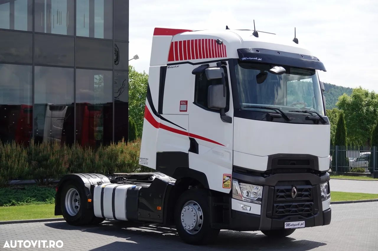 Renault T 520 / CABĂ ÎNALTĂ / CONTRACTUL SERVICII POST - 1