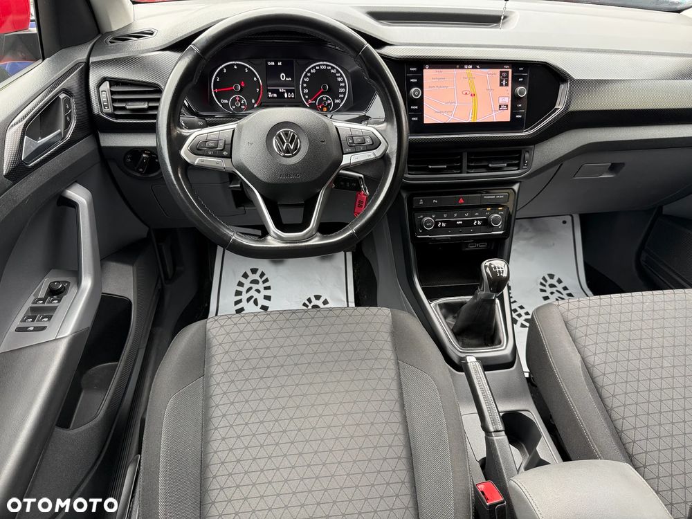 Volkswagen T-Cross 2019