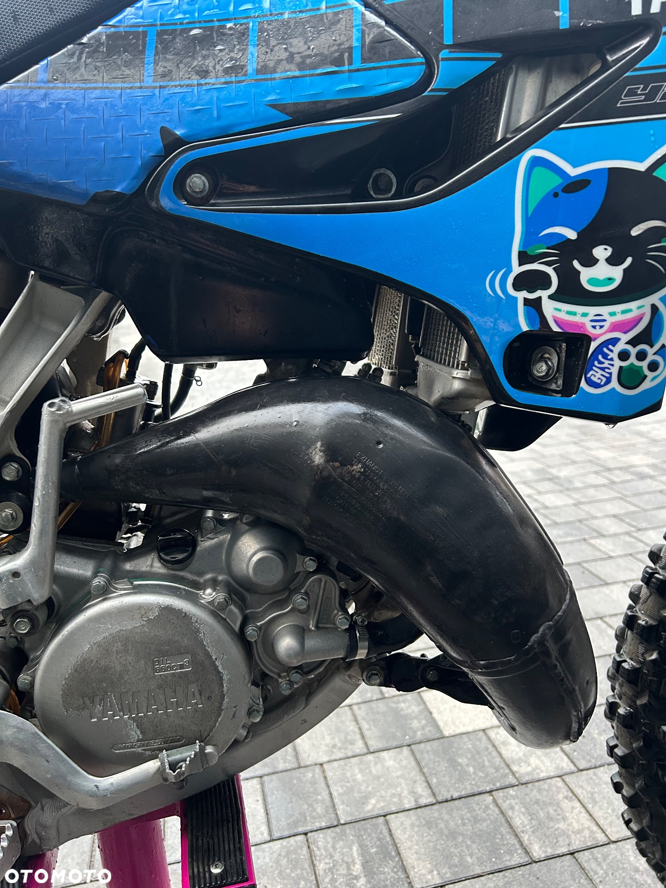 Yamaha YZ - 7