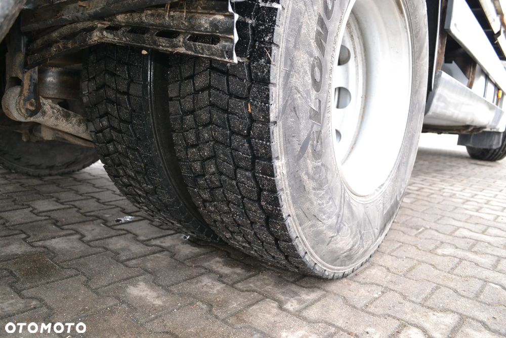 MAN TGA 26.360 TYLKO 537000 km 3 OŚ SKRĘTNA KLIMATYZACJA - 10