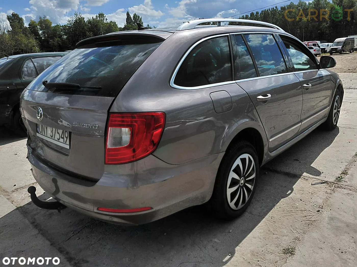 Skoda Superb 2.0 TDI Comfort DSG - 5