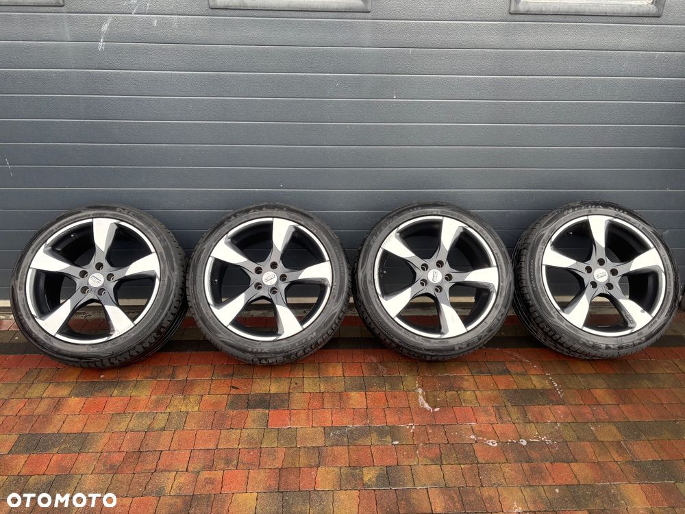 Alufelgi z Oponami 5x114.3 8.5Jx19 ET40 245/45/19 Nexen - 2