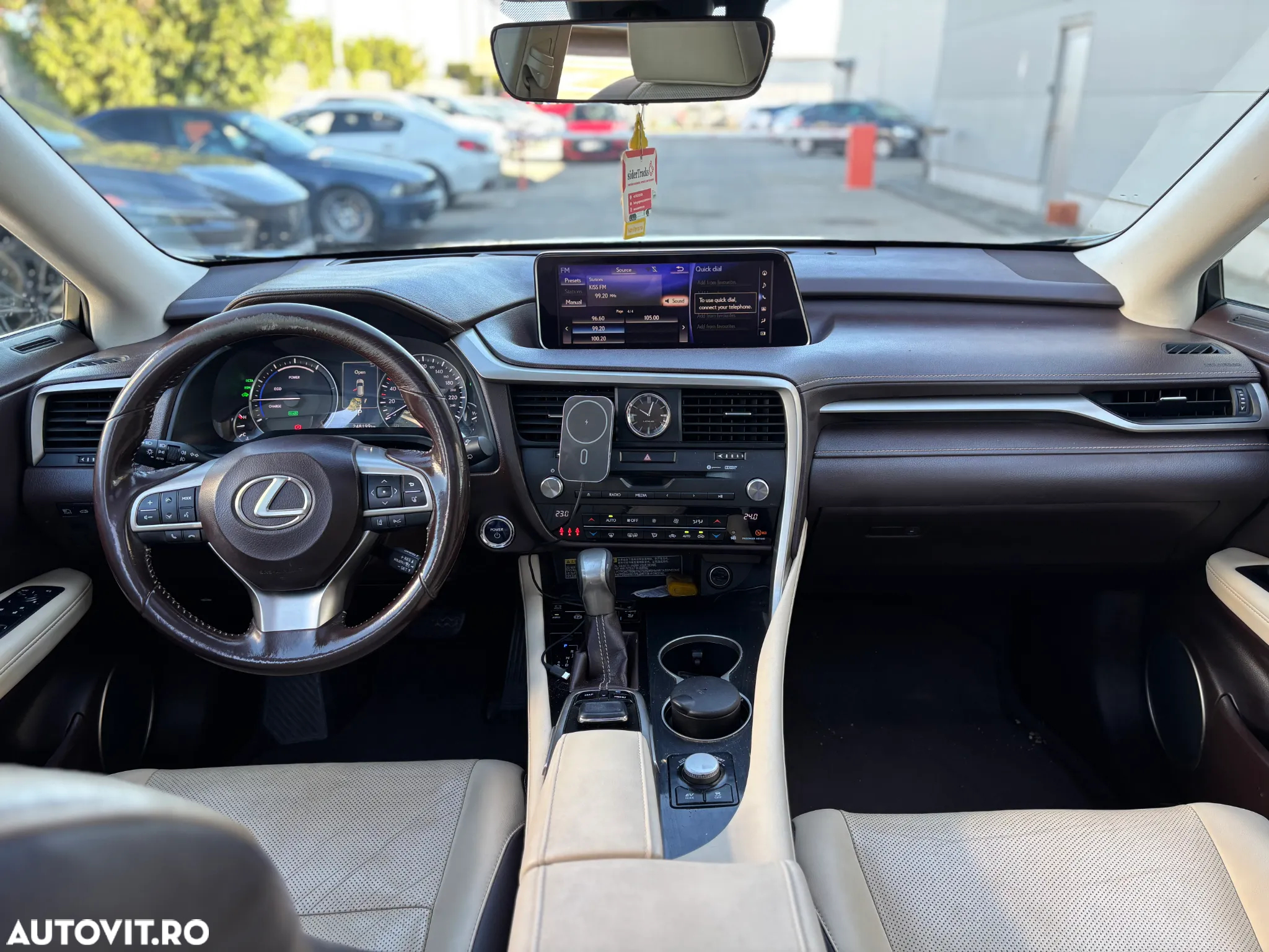 Lexus Seria RX - 18