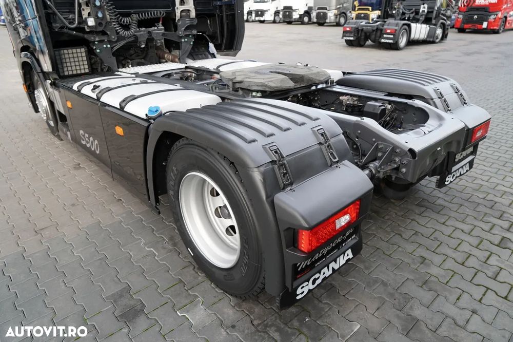 Scania S 500 / RETARDER / I-PARK COOL / FULL AIRMATIC / 100% ANVELOPE - 14