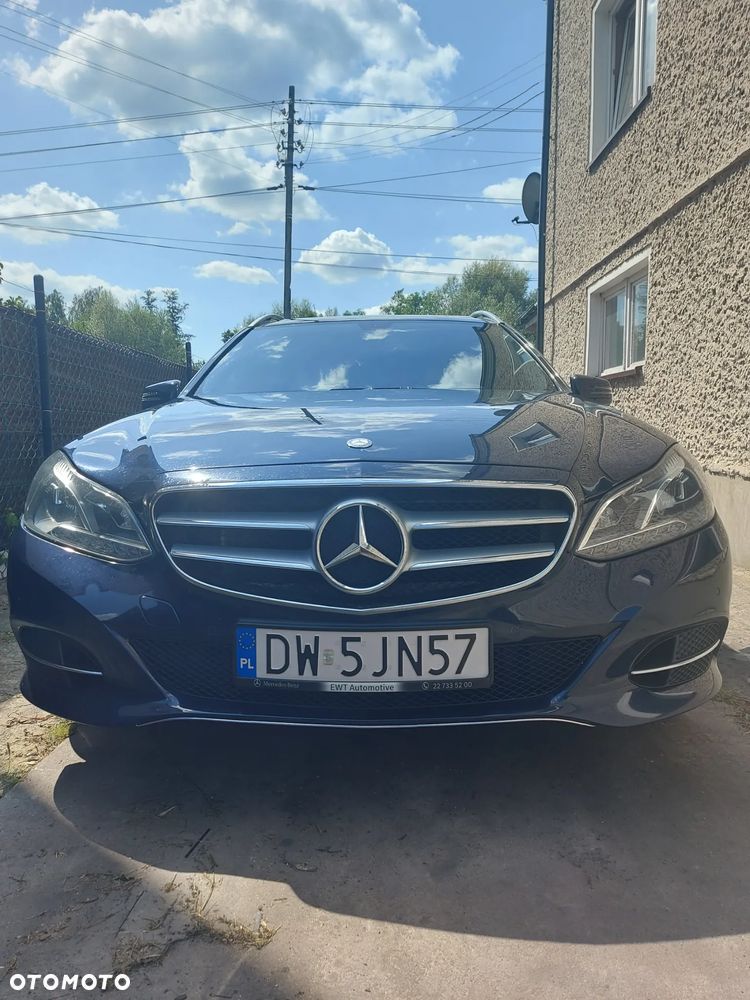 Mercedes-Benz Klasa E 200 CDI - 1