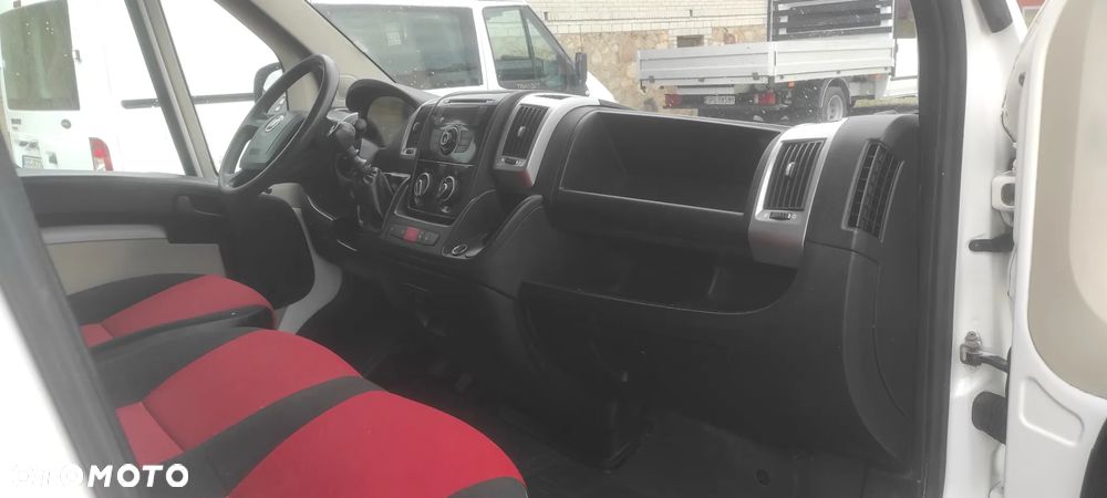 Fiat DUCATO MOTOR 3.0 DOKA 7 OSÓB + SKRZYNIA POLSKI SALON 1 WŁASCICIEL BEZWYPADKOWE - 7