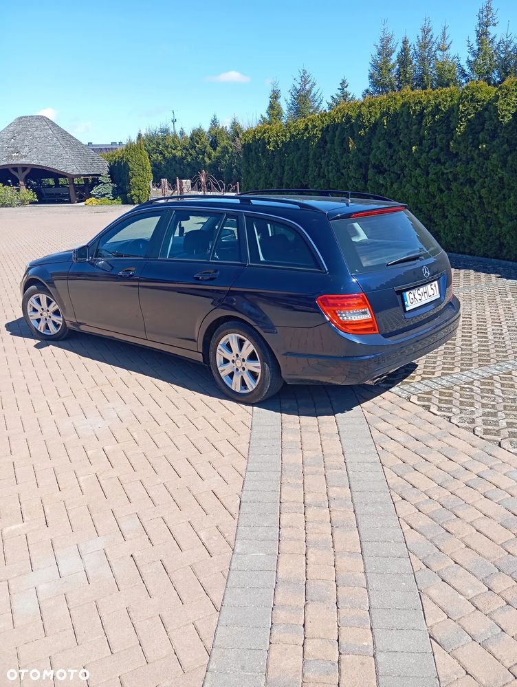 Mercedes-Benz Klasa C 200 CDI BlueEff Elegance - 5