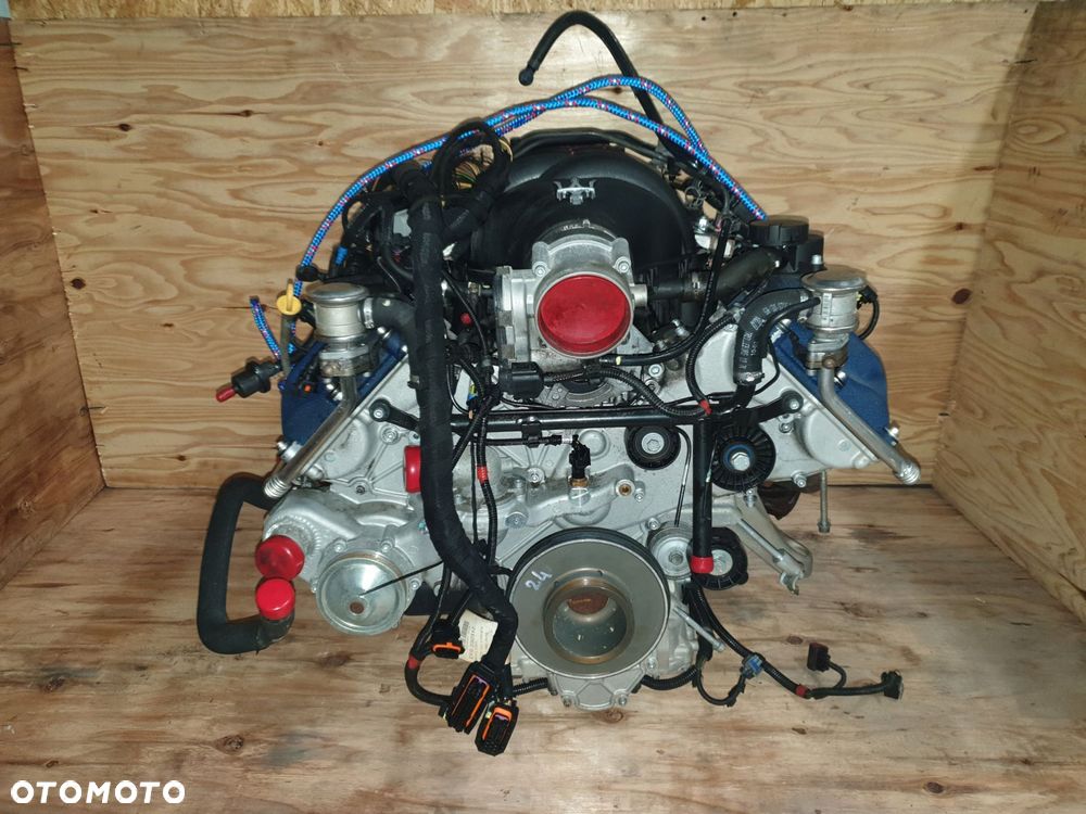 silnik maserati quattroporte 4.2 granturismo m139a - 1