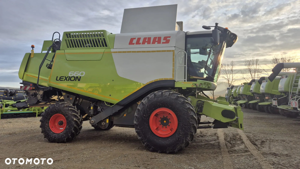 Claas Lexion 660