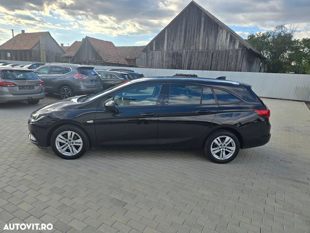 Opel Astra 1.4 Turbo Start/Stop Automatik Business - 9