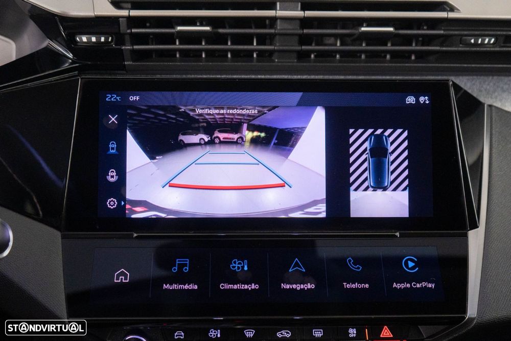 Peugeot 308 1.6 Hybrid Allure e-EAT8 - 22