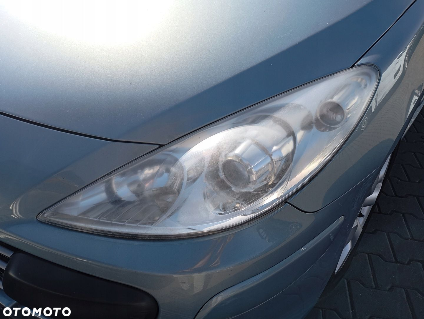 PEUGEOT 307 2005-2008 LIFT PO LIFCIE LAMPA PRZÓD LEWA 9681834880 EUROPA - 7