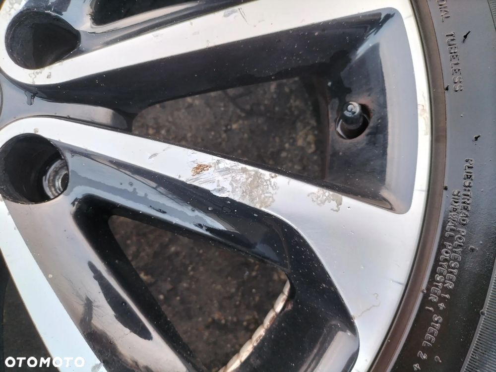 KOŁA FLEGI OPONY 215/55/18  NISSAN QASHQAI I j10   R18 - 3