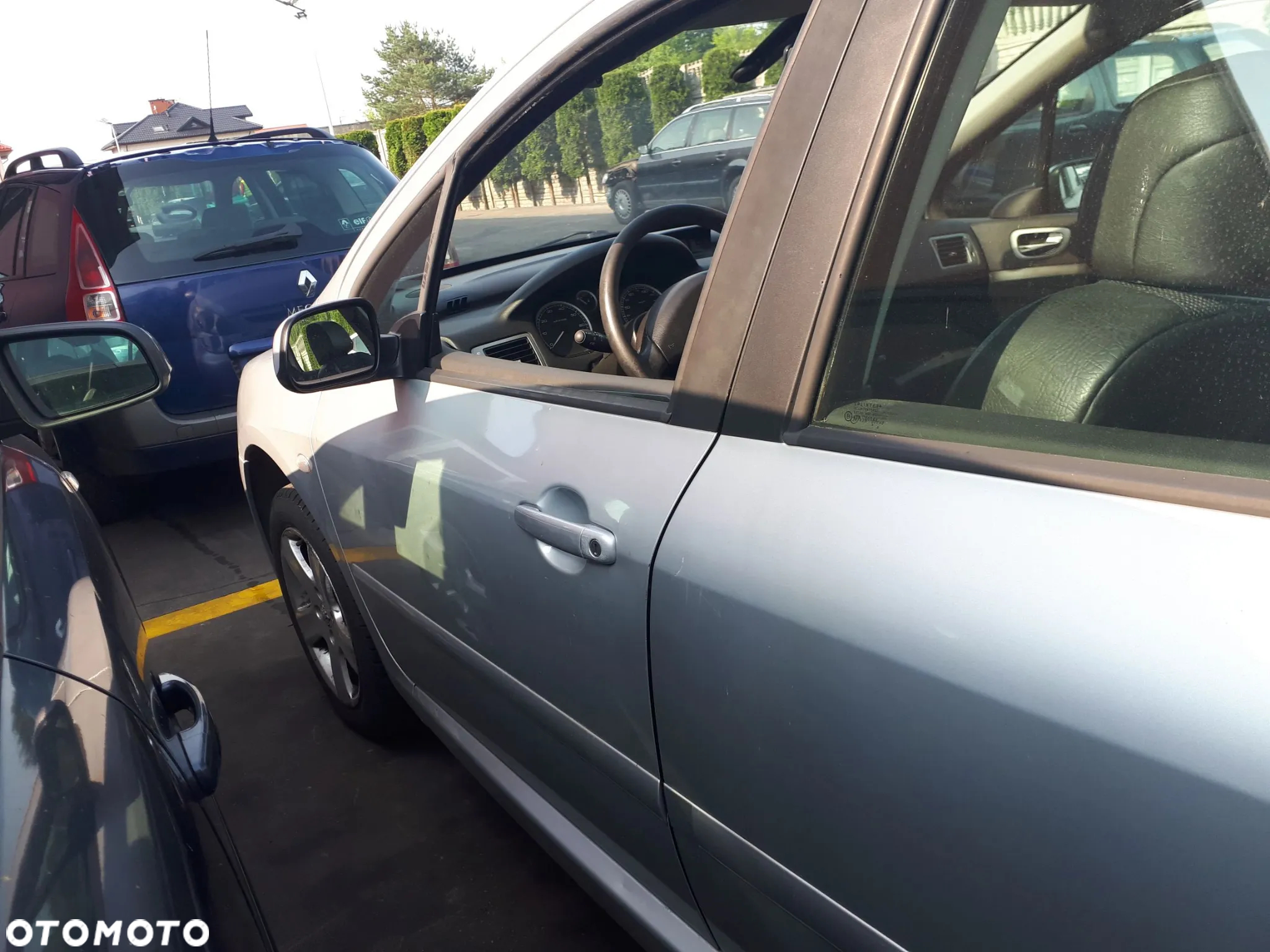 PEUGEOT 307 01-05 KLAPKA WLEWU PALIWA EZR - 11