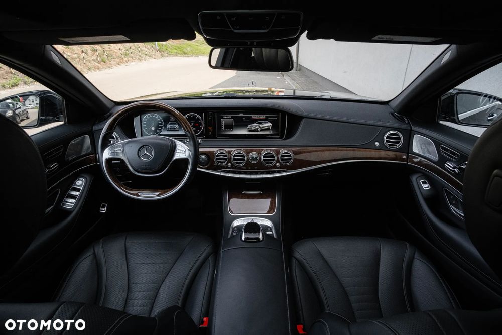 Mercedes-Benz Klasa S 500 L 4Matic 7G-TRONIC - 24