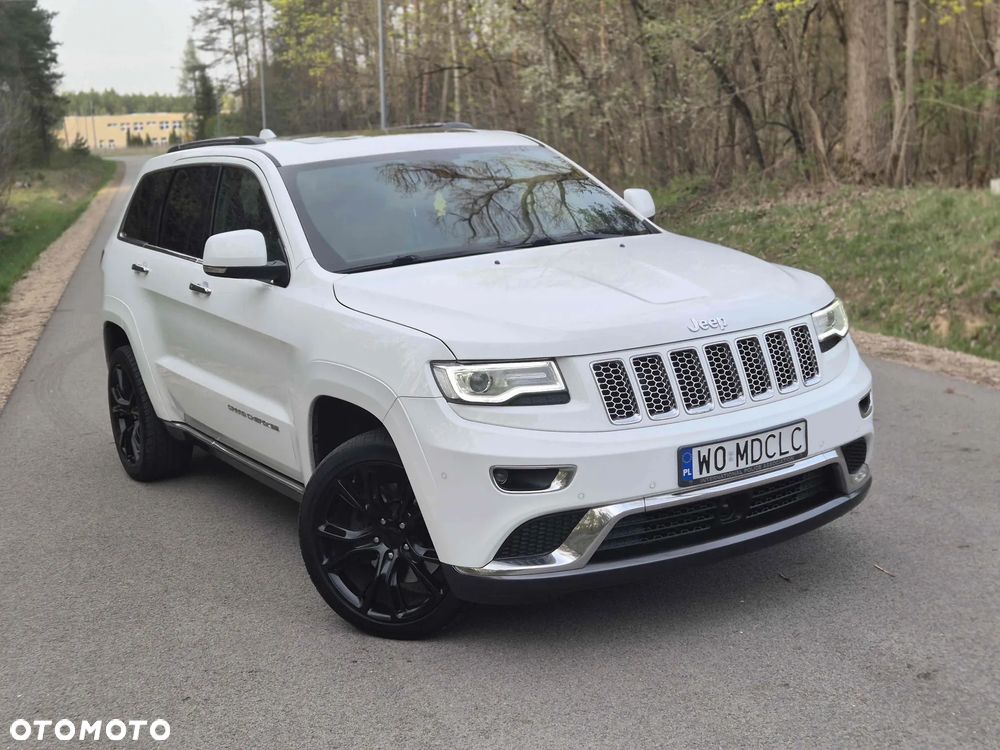 Jeep Grand Cherokee 3.0 CRD Summit - 27