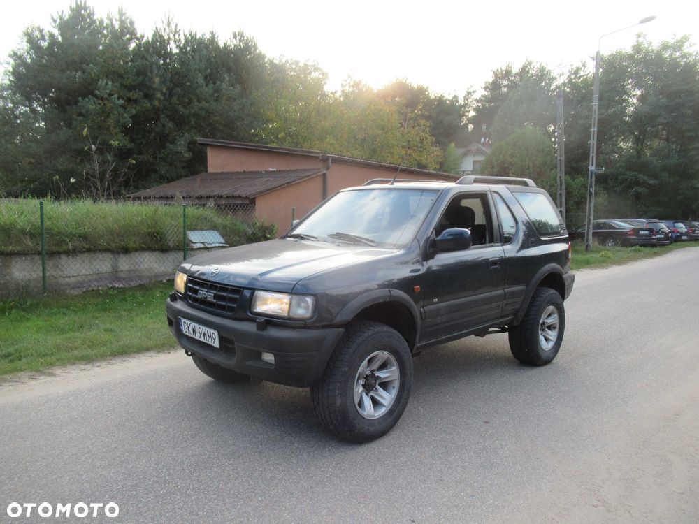 Opel Frontera