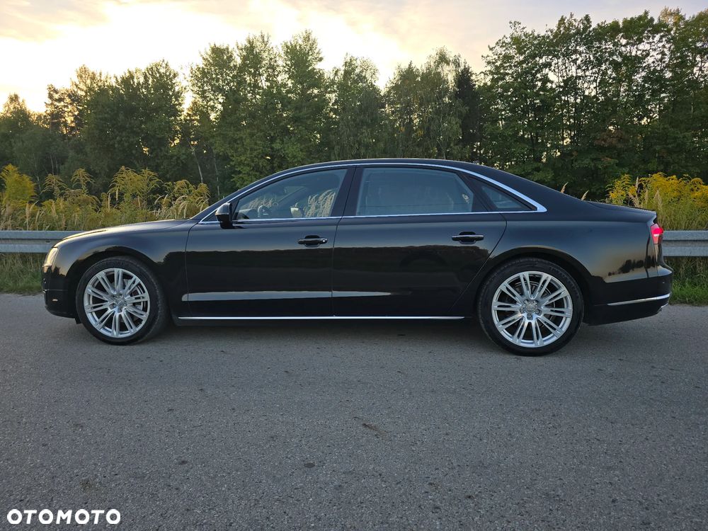 Audi A8 3.0 TDI DPF clean quattro tiptronic Lang - 36