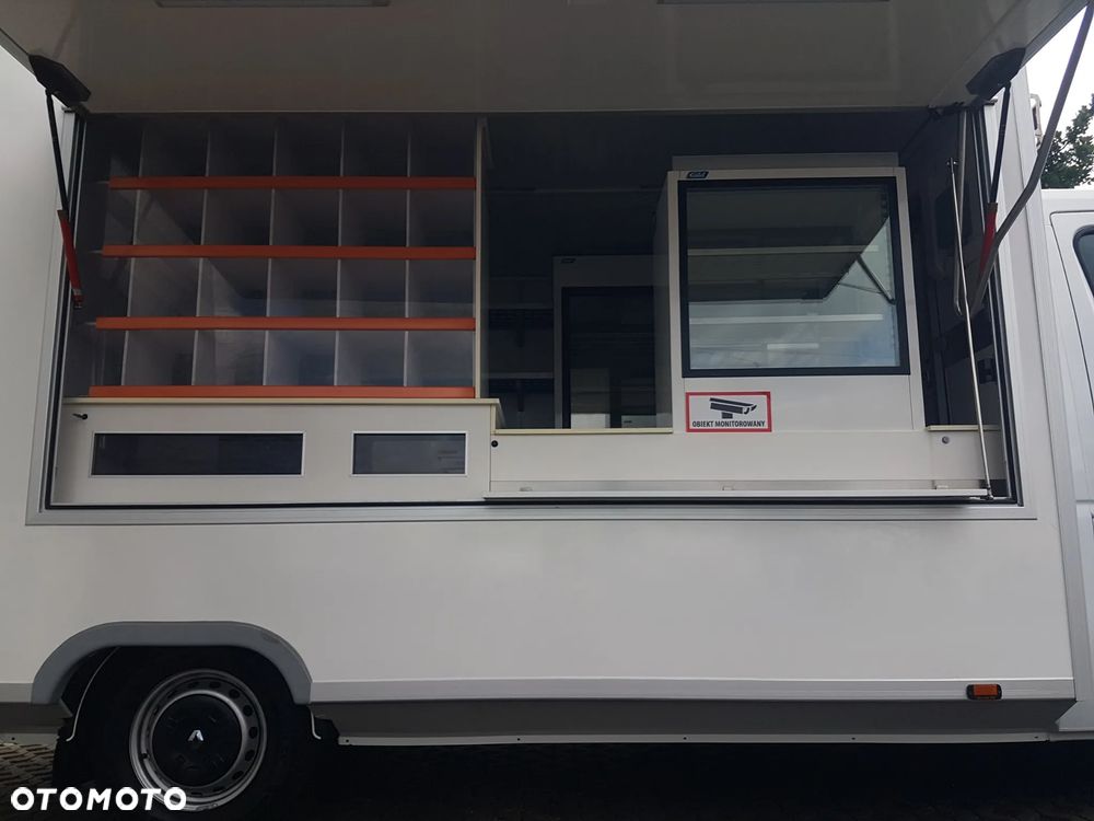Renault MASTER SKLEP BAR FOODTRUCK KONTENER NISKOPODŁOGOWY AUTOSKLEP AGREGAT AC KLIMA DMC 3500KG - 20