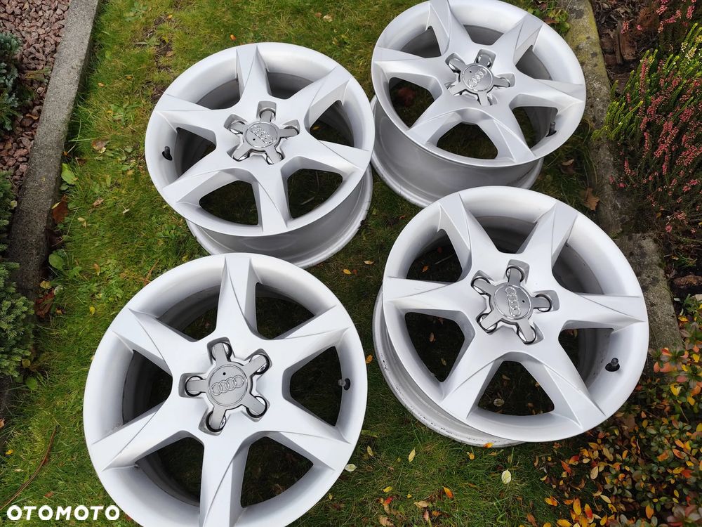 Alufelgi 16" VW Seat Audi 5x112 7j et35  4F0 601 025 CM - 19