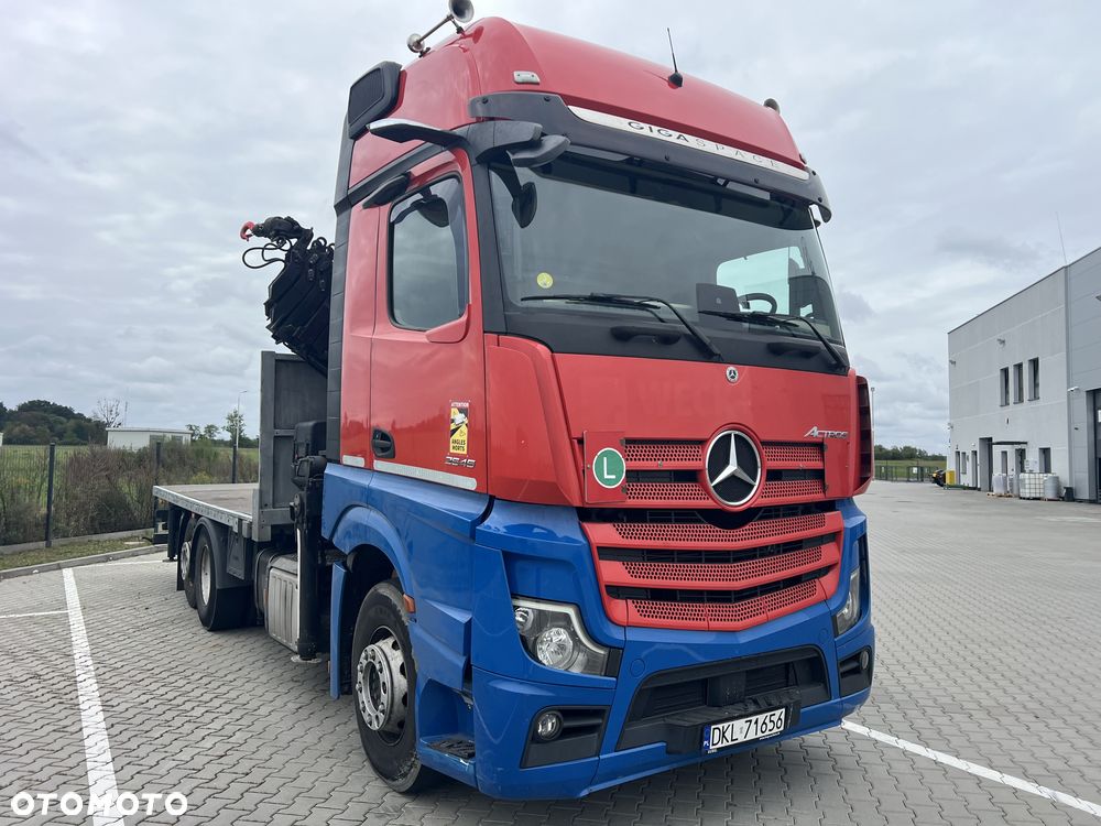Mercedes-Benz Actros 2545 - 3