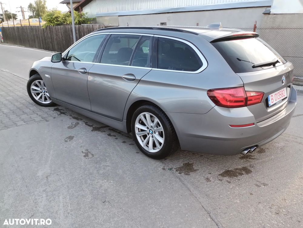 BMW 5 Series 2013 — imagine 6