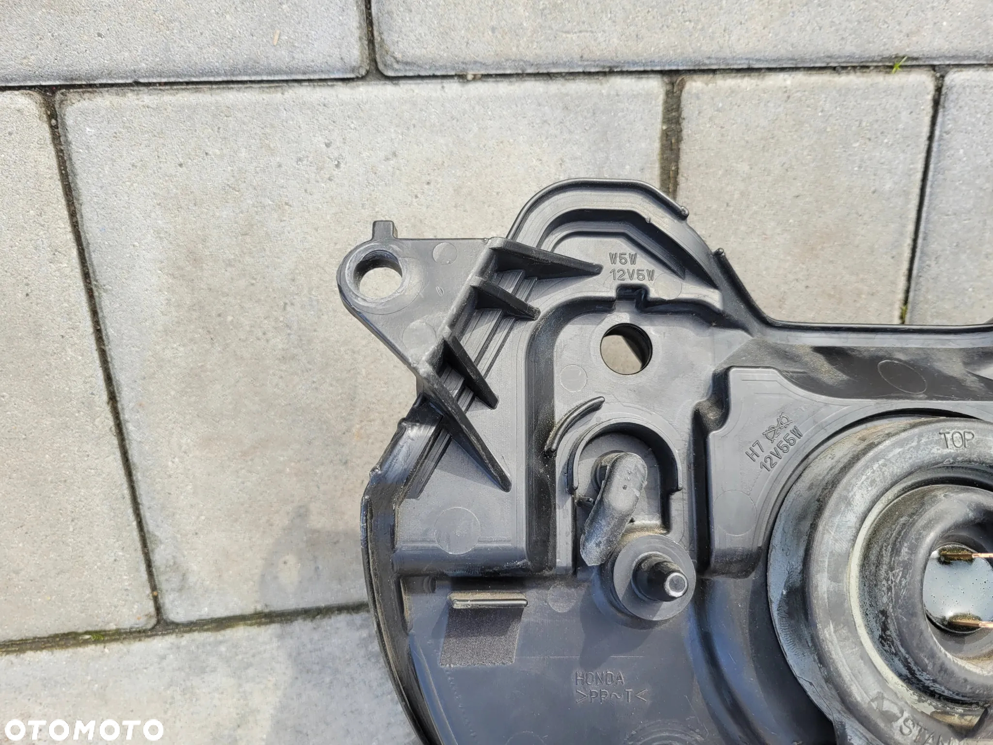 Lampa przód, reflektor Honda Silver Wing 400 - 12